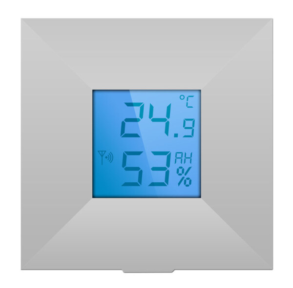 LUPUSEC Temperatursensor mit Display V2