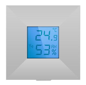 LUPUSEC Temperatursensor mit Display V2