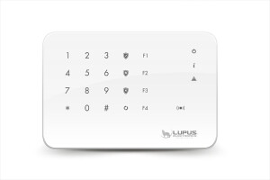 LUPUSEC Outdoor Keypad V2 inkl. 2 Chips