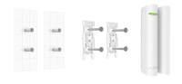 AJAX - Türöffnungs- Stoß- und Neigungsmelder - DoorProtect Plus(Weiß)