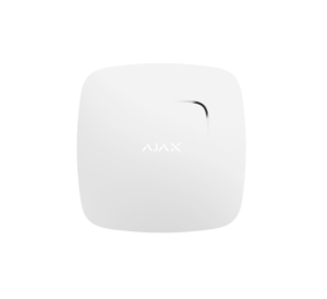AJAX - Rauchmelder mit Temperatur- und CO-Melder - FireProtect Plus (Wei&szlig;)