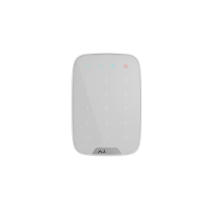 AJAX - Bedienteil - KeyPad mit Sensortastatur (Wei&szlig;)