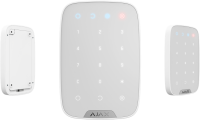 AJAX - Bedienteil - KeyPad mit Sensortastatur (Wei&szlig;)
