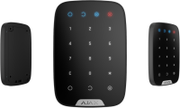 AJAX - Bedienteil - KeyPad mit Sensortastatur (Schwarz)