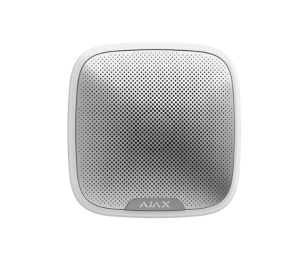 AJAX - Außensirene - StreetSiren (Weiß)