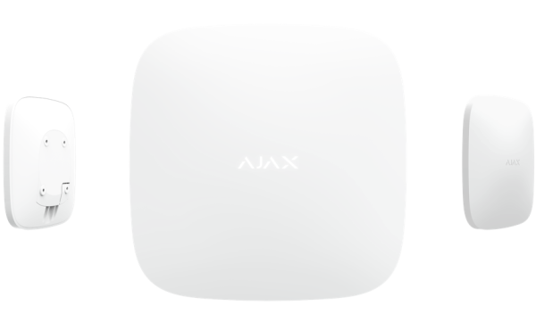 AJAX - Funk Alarmzentrale - Hub 2 Plus (Wei&szlig;)