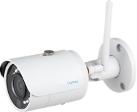 TURM WLAN 4 MP IP Bullet Kamera mit 101°, 2.8mm, Micro SD Slot, 30m Nachtsicht inkl. Netzteil