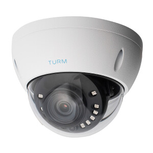 TURM IP Ultra 8 MP 4K Dome Kamera mit intelligenter...
