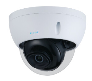 TURM IP Lite 4 MP Dome Kamera mit 30m Nachtsicht,...
