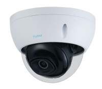 TURM IP Lite 4 MP Dome Kamera mit 30m Nachtsicht, 104° Blickwinkel, WDR, PoE und H.265 