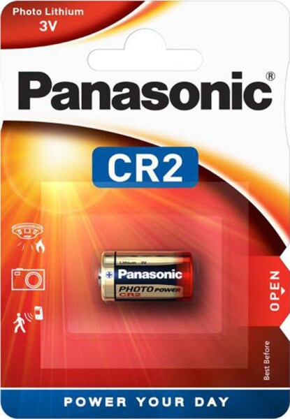 Batterie Lithium CR2