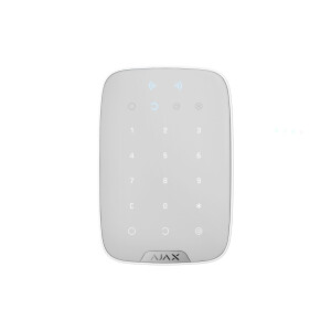 AJAX - KeyPad Plus Bedienfeld mit Touch Tastatur, RFID (Weiß)