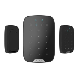 AJAX - KeyPad Plus Bedienfeld mit Touch Tastatur, RFID...