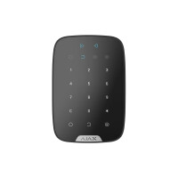 AJAX - KeyPad Plus Bedienfeld mit Touch Tastatur, RFID (Schwarz)