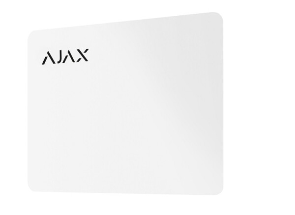 AJAX - Pass Karte (Weiß)