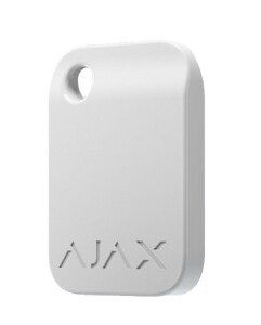 AJAX - Tag white Schlüsselanhänger (Weiß)