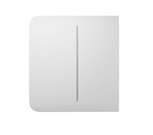 AJAX - SideButton Seitliche Taste für 2-fach Schalter Weiß