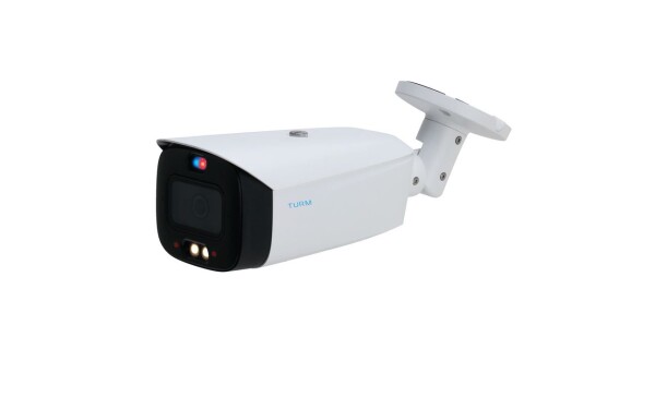 TURM IP Professional 8 MP ProAI Bullet Kamera, DEF3NCE, 2.7 – 13.5 mm Motorzoom Objektiv mit 34-108°
