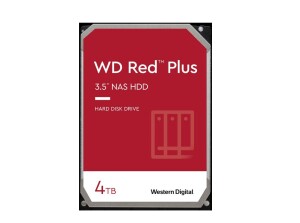WD Red Plus Festplatte 4TB, 3.5", CMR